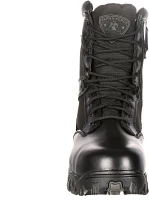 Rocky Men's AlphaForce SR Zipper Waterproof Duty Tactical Boots                                                                 