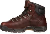 Rocky Men's Mobilite EH SR Steel Toe Waterproof Lace Up Work Boots                                                              