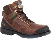 Georgia Men's Zero Drag EH Steel Toe Lace Up Work Boots                                                                         