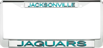 Stockdale Jacksonville Jaguars Mirrored License Plate Frame                                                                     