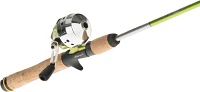 Shakespeare Catch More Fish Youth ML Spincast Rod and Reel Combo                                                                