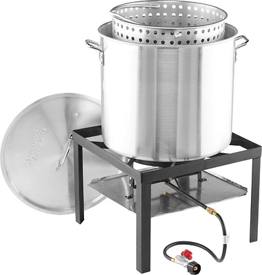 Outdoor Gourmet 80 qt Boiler Kit with Strainer                                                                                  