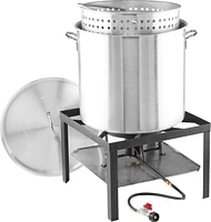 Outdoor Gourmet 100 qt Boiler Kit with Strainer                                                                                 