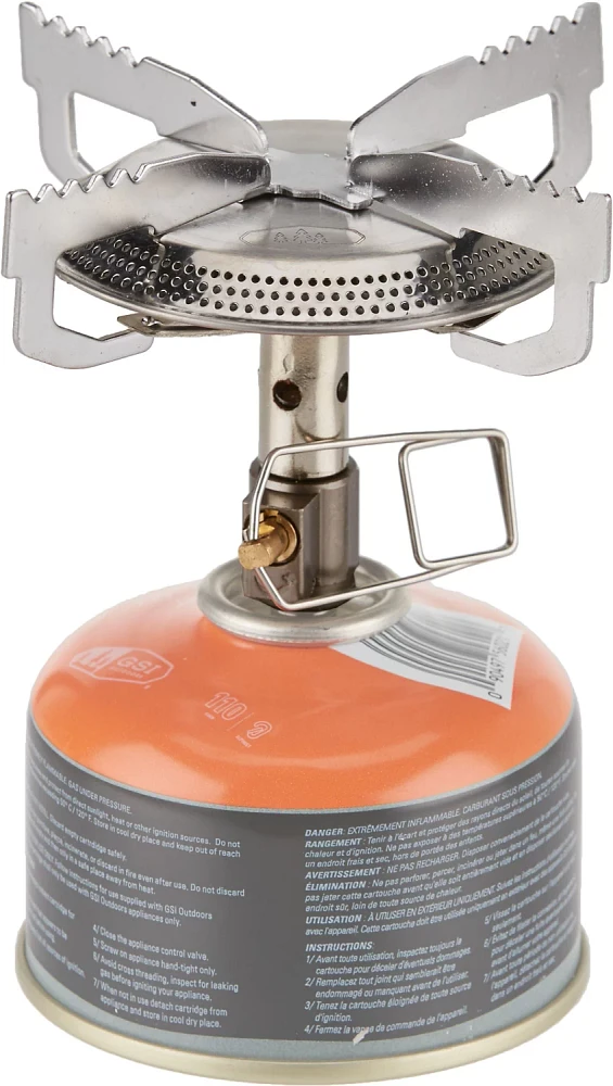 GSI Outdoors Glacier Single-Burner Camp Stove                                                                                   