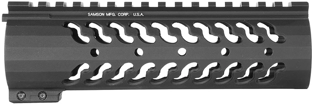 Samson Evolution 9 in Handguard with Rails                                                                                      