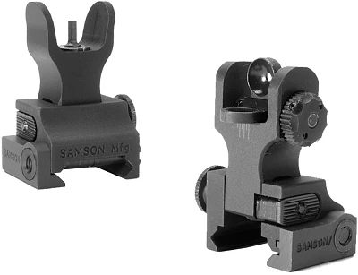 Samson QuickFlip HK Front and A2 Rear Sight Set                                                                                 