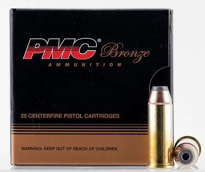 PMC Bronze .44 Special 180-Grain Centerfire Handgun Ammunition                                                                  