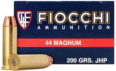 Fiocchi Shooting Dynamics .44 Remington Magnum 200-Grain Centerfire Handgun Ammunition                                          
