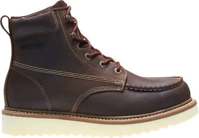 Wolverine Men's Loader 6 in Wedge EH Lace Up Work Boots                                                                         