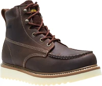 Wolverine Men's Loader 6 in Wedge EH Lace Up Work Boots                                                                         