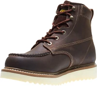 Wolverine Men's Loader 6 in Wedge EH Lace Up Work Boots                                                                         