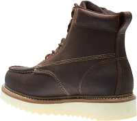 Wolverine Men's Loader 6 in Wedge EH Lace Up Work Boots                                                                         