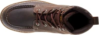 Wolverine Men's Loader 6 in Wedge EH Lace Up Work Boots                                                                         