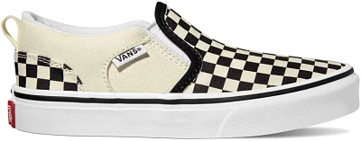 Vans Kids' Grade School Asher Slip-On Shoes