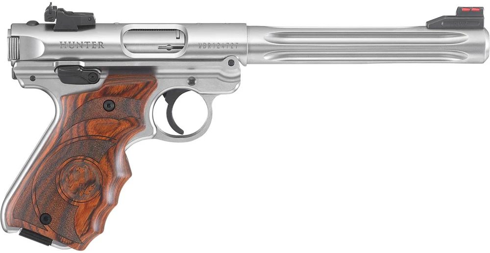 Ruger Mark IV Hunter .22 LR Pistol                                                                                              