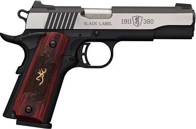 Browning 1911-380 Black Label Medallion Pro .380 ACP Pistol                                                                     