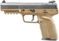 FN Five-seveN FDE/BLK 5.7x28 Full-Sized 10-Round Pistol                                                                         