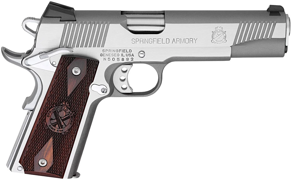 Springfield Armory 1911 Loaded .45 ACP Pistol                                                                                   