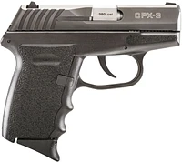 SCCY CPX-3 Carbon Black .380 ACP Pistol                                                                                         