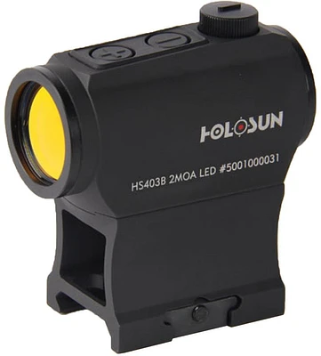 Holosun HS403B 20 mm Motion Sensing Red-Dot Sight                                                                               