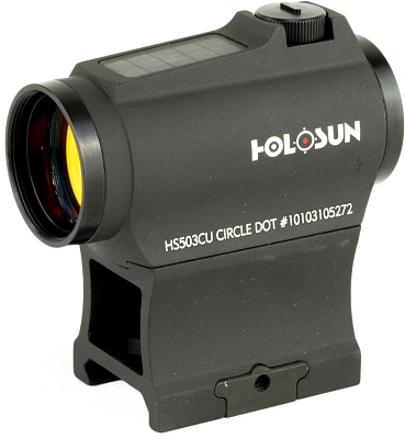 Holosun HS503CU 20 mm Solar Micro Red-Dot Sight                                                                                 