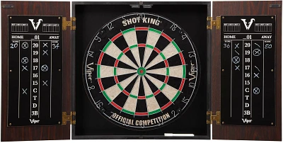 Viper Stadium Steel-Tip Dartboard with Cabinet                                                                                  