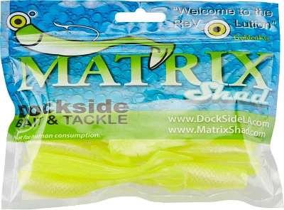 Matrix 3 Shad Baits 25-Pack