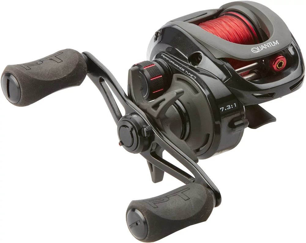 Quantum Smoke S3 100 Baitcast Reel                                                                                              