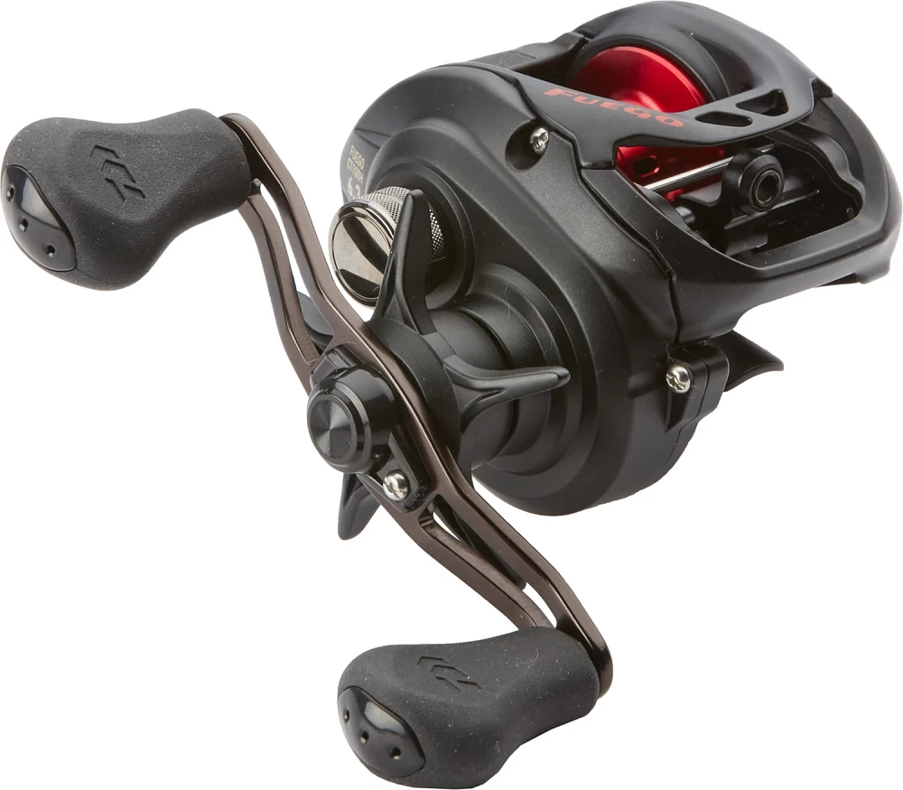 Daiwa Fuego CT 100H Baitcast Reel                                                                                               