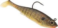 H2O XPRESS 4 in Prerigged Soft Plastic Swim Shad                                                                                