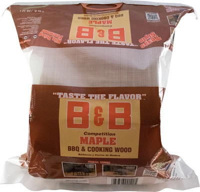 B&B Kiln Dried Flavored 1 cu ft BBQ/Cooking Wood Logs                                                                           