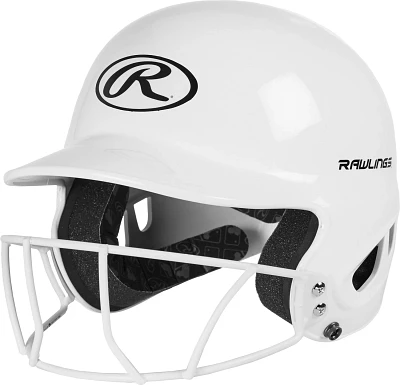 Rawlings Kids' MLB-Style T-ball Batting Helmet with Face Guard                                                                  