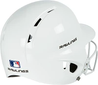 Rawlings Kids' MLB-Style T-ball Batting Helmet with Face Guard                                                                  