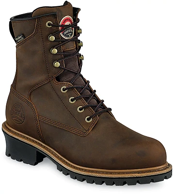 Irish Setter Men's Mesabi 8 in EH Steel Toe Lace Up Work Boots                                                                  