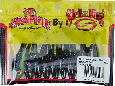 Mr. Crappie Scizzor Shad Solid Bait