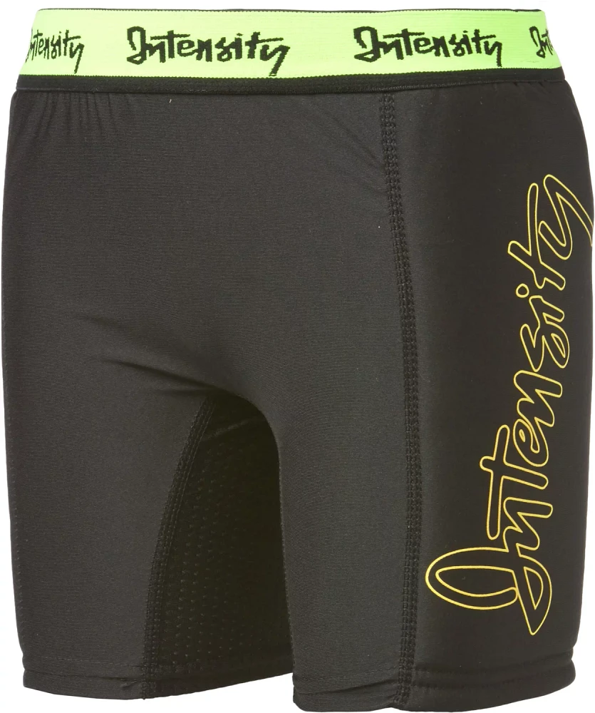 Intensity Girls' Padded Slider Shorts