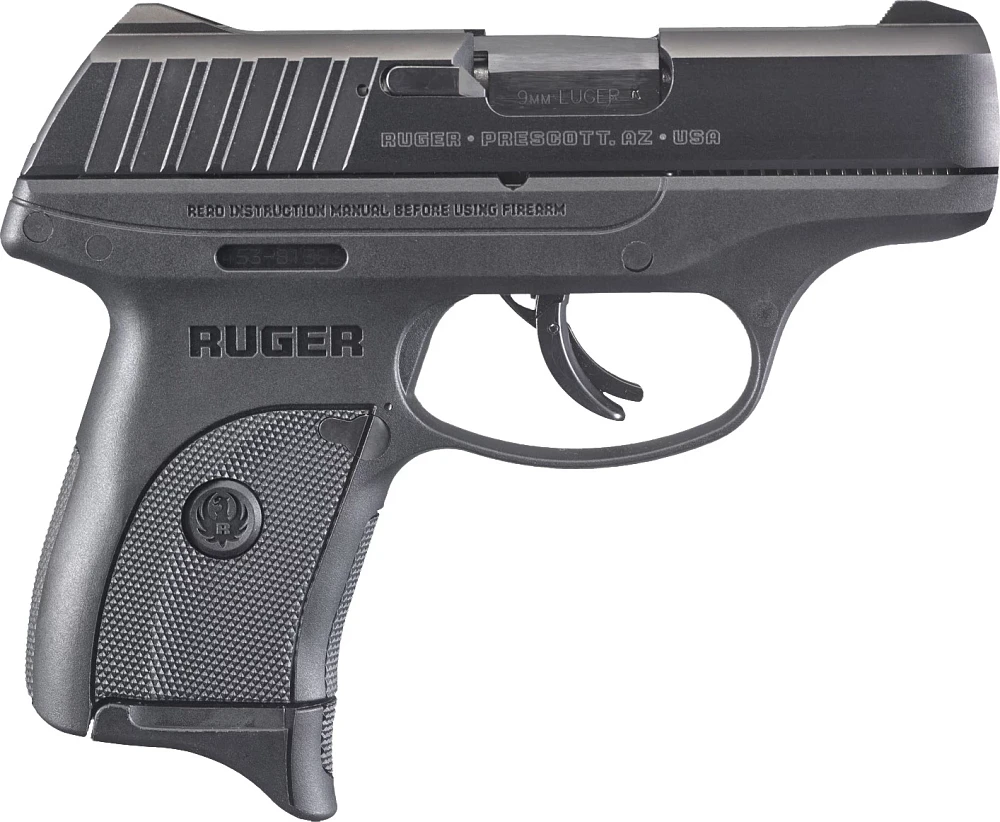 Ruger EC9S 9mm Pistol                                                                                                           