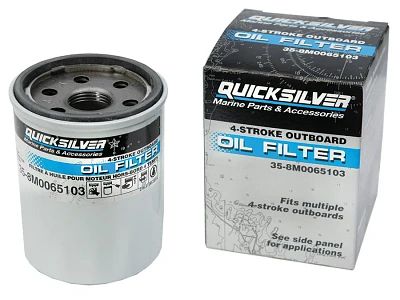 Quicksilver 4-Stroke Oil Filter                                                                                                 