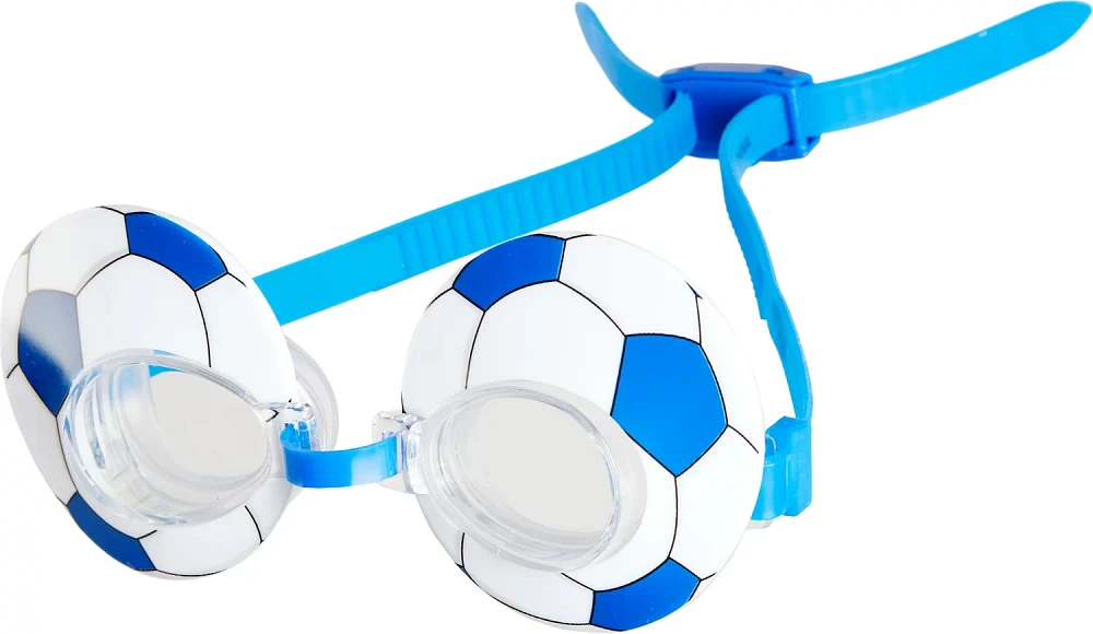 SwimWays Kids' Funny Face Swim Goggles                                                                                          