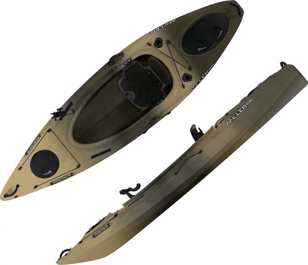 Heritage Angler 10 SI 10 ft Sit-In Angler Kayak                                                                                 