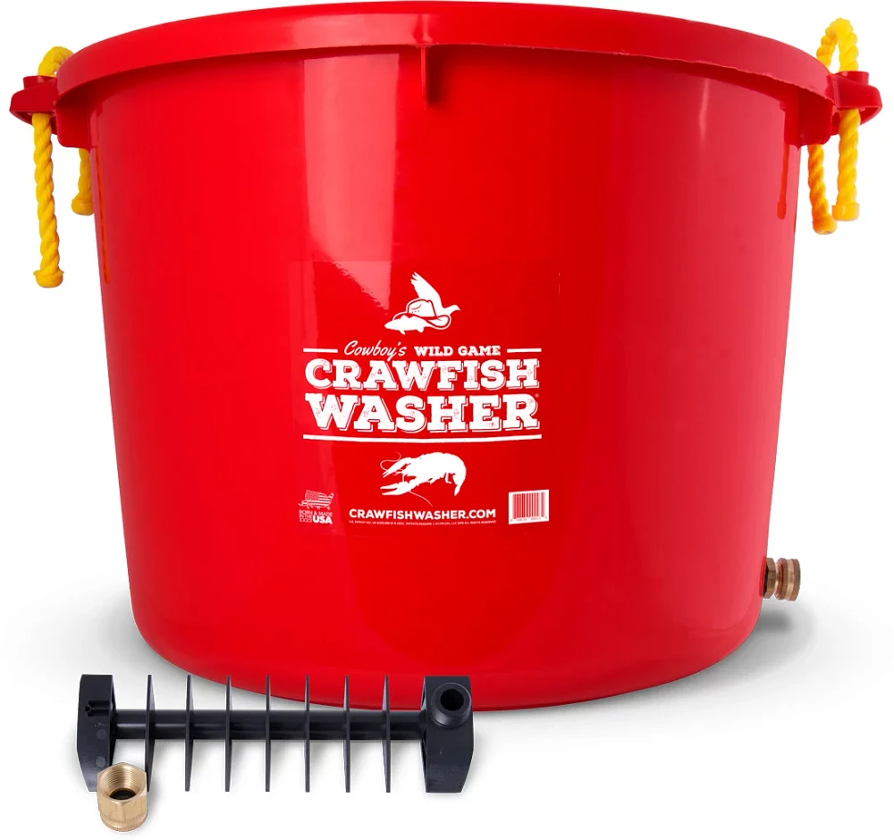 Cowboy's Wild Crawfish Washer                                                                                                   