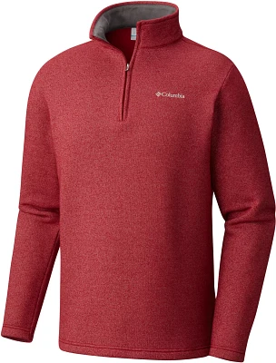 Columbia Sportswear Men's Great Hart Mountain III 1/2 Zip Long Sleeve Pullover                                                  