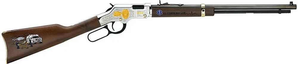 Henry Golden Boy EMS Tribute Edition .22 Short/Long/LR Lever-Action Rifle                                                       