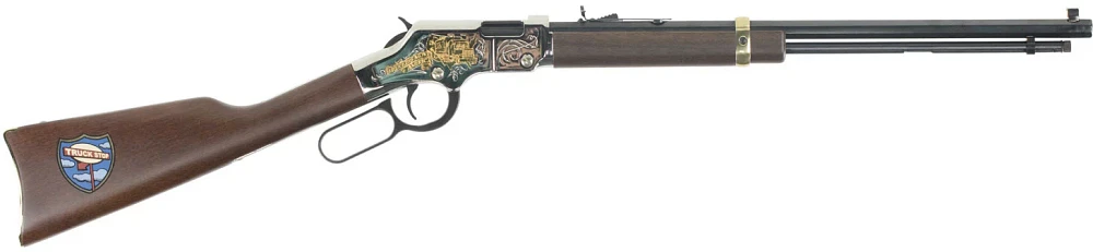 Henry Golden Boy Trucker's Edition .22 Short/Long/LR Lever-Action Rifle                                                         