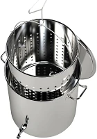 Breauxs 100 qt Stainless-Steel Pot                                                                                              