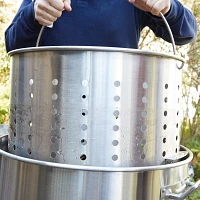 Breauxs 100 qt Stainless-Steel Pot                                                                                              