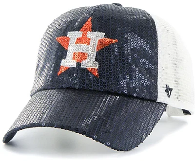 '47 Houston Astros Women's Dazzle Mesh Clean Up Cap                                                                             