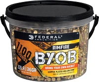 Federal Premium BYOB .22 LR 36-Grain CPHP Rimfire Ammunition                                                                    