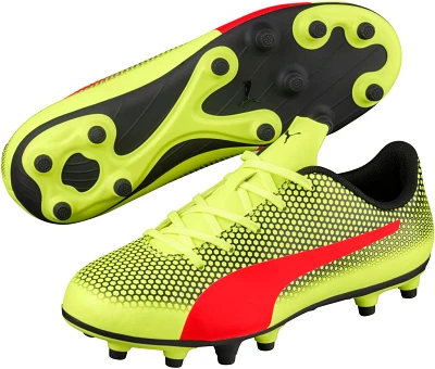 PUMA Boys' Spirit FG Soccer Cleats                                                                                              