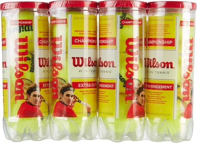 Wilson Championship Extra Duty Tennis Balls 8-Pack                                                                              